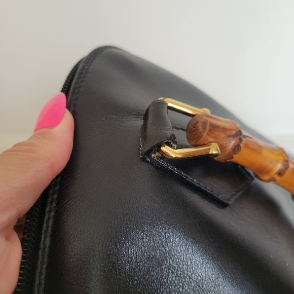Gucci Vintage Bamboo Handbag-PROJECT - Picture 13 of 16